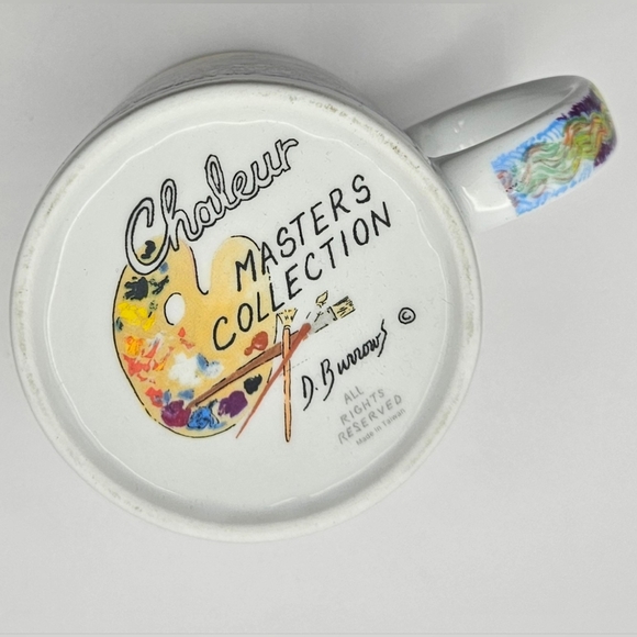 Chaleur Masters Collection Van Gogh Starry Night Art Mug by D. Burrows - Picture 10 of 10